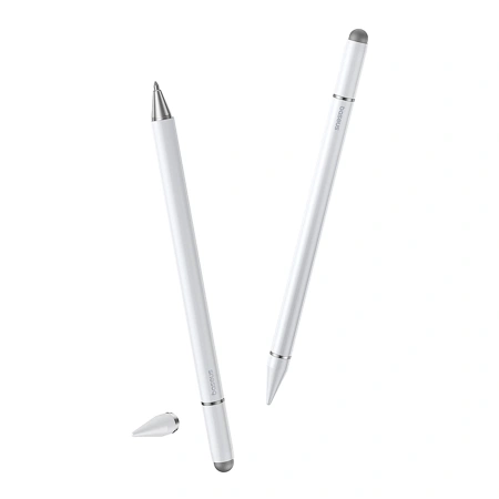 Rysik pasywny Baseus Smooth Writing III 3w1 wersja magnetyczna - biały
