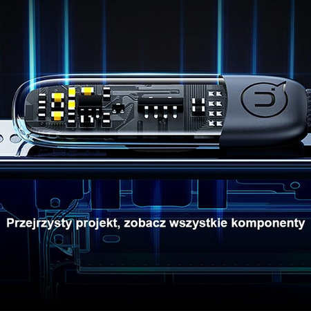 USAMS KABEL USB-C NA DO LIGHTNING 1,2M PD 20W DO IPHONE 11 12 13 14