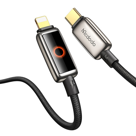 MCDODO KABEL USB-C DO LIGHTNING CA-6670 DO IPHONE 11 12 13 14 1.2M SZYBKIE