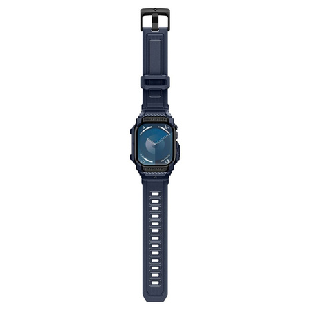 SPIGEN RUGGED ARMOR PRO DO APPLE WATCH 10 46 MM PAS STRAP WYSOKIEJ JAKOŚCI