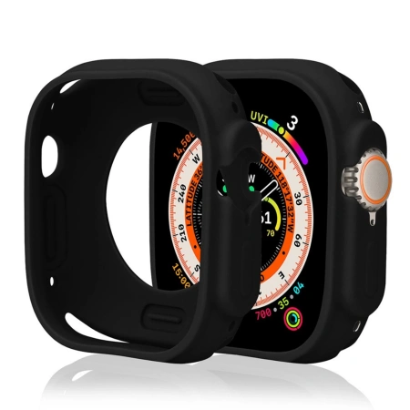 HURTEL ETUI SILICONE WATCH CASE DO APPLE WATCH 42MM SERIES 1 2 3 OCHRONA