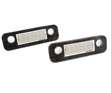 AUTOTUNE LAMPKI LED DO FORD MONDEO MK2 FIESTA MK6 FUSION KOMPLET DO TABLICY