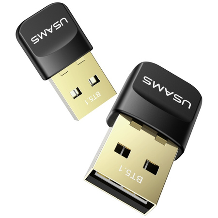 USAMS ADAPTER USB-C DO BLUETOOTH 5.1 DO WINDOWS 10 11 LAPTOP KOMPATYBILNOŚĆ