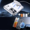 HURTEL ETUI HYBRID ARMOR X DO IPHONE 17 PRO Z PODSTAWKĄ KOMBATYBILNE