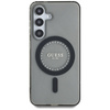 GUESS ETUI RHINESTONES PRINTED LOGO DO SAMSUNG GALAXY S25 DO MAGSAFE