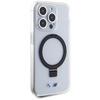 BMW ETUI CASE HARD DO IPHONE 15 PRO DO MAGSAFE Z RING STAND BMHMP15LURST