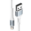 Accessories - 3mk Hyper Cable N-SERIES A to Lightning 2m QC 3.0 5V/2.4A 12W White