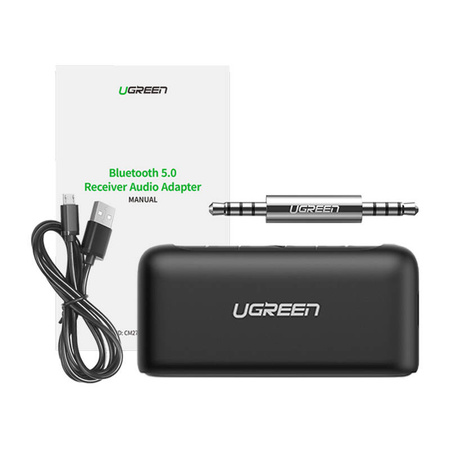 UGREEN ADAPTER AUDIO BLUETOOTH 5.0 DO GŁOŚNIKÓW TELEWIZORÓW KIN DOMOWYCH