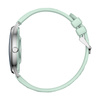 Smart Watch COLMI L28 (Srebrno-zielony + zielony pasek skórzany)