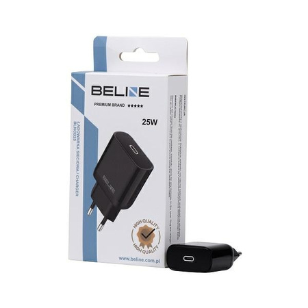 BELINE ŁADOWARKA USB-C 25W PD 3.0 DO TELEFONÓW APPLE IPHONE 11 12 13 14 15