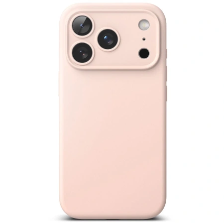 RINGKE ETUI SILICONE MAGNETIC MAGSAVE DO IPHONE 17 PRO Z OCHRONĄ