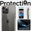 SPIGEN ULTRA HYBRID IPHONE 14 PRO MAX CRYSTAL CLEAR