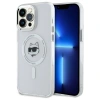 KARL LAGERFELD ETUI DO MAGSAFE DO IPHONE 14 PRO MAX Z WYKOŃCZENIEM