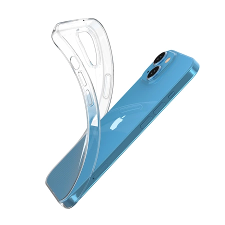 HURTEL ETUI ULTRA CLEAR DO IPHONE 15 Z ELASTYCZNEJ BUDOWY OCHRONA I PRESTIŻ