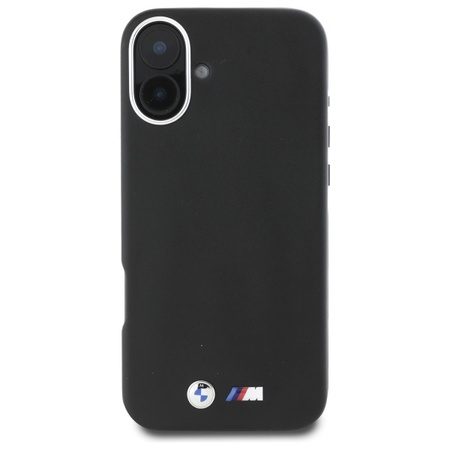 BMW POKROWIEC HARDCASE DO IPHONE 16 PLUS 6.7 DO MAGSAFE FULL WRAPPED METAL