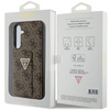 GUESS ETUI DO SAMSUNG S24 S921 HARDCASE Z GRIP STAND 4G TRIANGLE STRASS