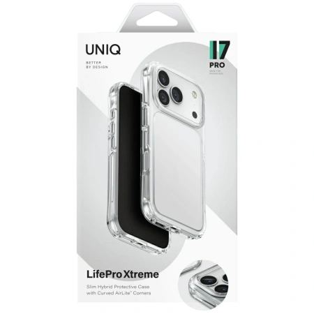 UNIQ ETUI LIFEPRO XTREME CASE OCHRONNE DO IPHONE 17 PRO ULTRA