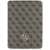Guess GUFC11PM24PS4SGW iPad Pro 11 2024 brązowy/brown Magnetic 4G Big Logo