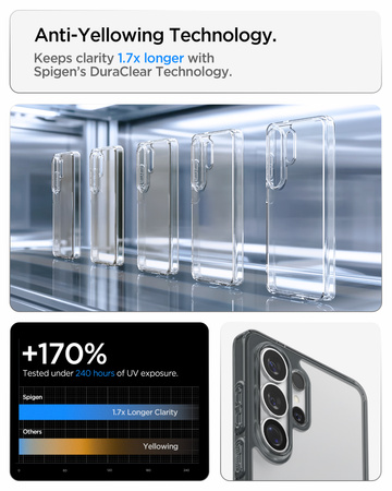 Spigen Ultra Hybrid, space crystal - Samsung Galaxy S26 Ultra