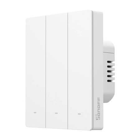 SONOFF M5-3C PRZEŁĄCZNIK WIFI DO SMART HOME GOOGLE ALEXA 3 KANAŁY MATTER