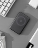 INNOSTYLE POWERMAG 2W1 SZYBKI POWERBANK INDUKCYJNY DO MAGSAFE 10000MAH STOJAK CZARNY