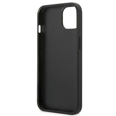 KARL LAGERFELD ETUI HARDCASE SAFFIANO PLAQUE DO IPHONE 13 14 15 6,1 OCHRONA