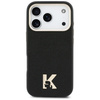 Etui Karl Lagerfeld Karl Head Logo       MagSafe do iPhone 17 Pro czarny