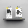 Ładowarka sieciowa Dudao A27CEU PD 25W GaN SB-C z kablem USB-C - czarna