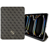 Guess GUFC13PM24PS4SGW iPad Pro 13 2024 brązowy/brown Magnetic 4G Big Logo