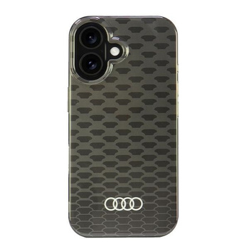 AUDI IML STITCHING PATTERN CASE DO IPHONE 16 6.1 DO MAGSAFE HARDCASE
