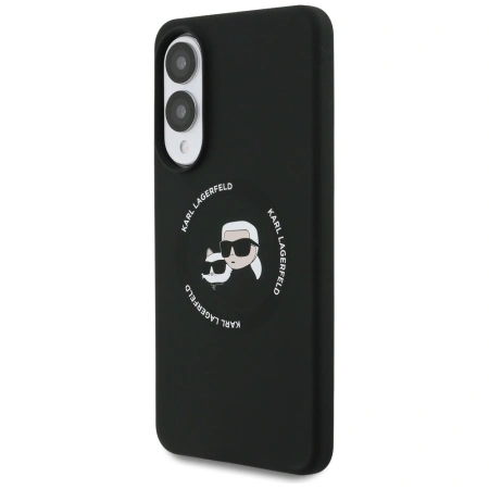 KARL LAGERFELD ETUI SILIKONOWE DO SAMSUNG GALAXY S25 EDGE MAGSAFE HEADS