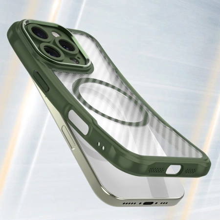 HURTEL ETUI SILIKONOWE LEADING SERIES MAGSAVE DO IPHONE 16 PRO