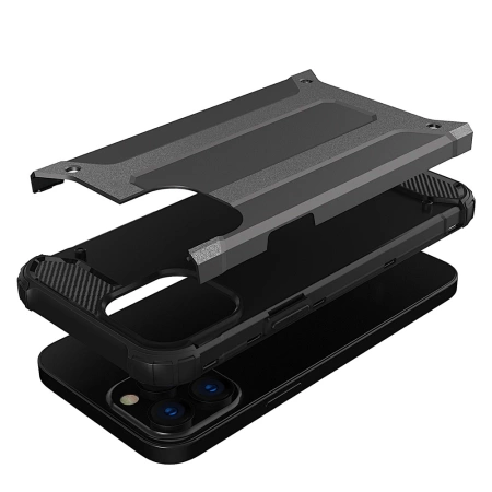HURTEL ETUI HYBRYDOWE PANCERNE DO IPHONE 13 PRO MAX ZOPTYMALIZOWANA OCHRONA