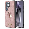 GUESS POKROWIEC FIXED GLITTER BIG 4G METAL LOGO DO SAMSUNG GALAXY S25 ULTRA