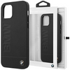 Etui BMW BMHCP13MSLLBK na iPhone 13 - czarne Signature Logo Imprint