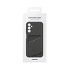 Samsung Card Slot Cover etui Samsung Galaxy A14 pokrowiec portfel na kartę czarne (EF-OA146TBEGWW)