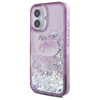 HELLO KITTY ETUI HARDCASE DO IPHONE 16 6.1 LIQUID GLITTER 50TH ROZŚWIETLONY