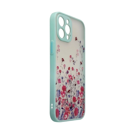 HURTEL ETUI CASE POKROWIEC DO IPHONE 12 PRO DESIGN KWIECIE WZÓR KWIATY