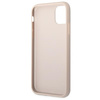 GUESS ETUI HARD CASE DO IPHONE 11 6,1 XR 4G CHARMS COLLECTION Z LOGO ZŁOTYM