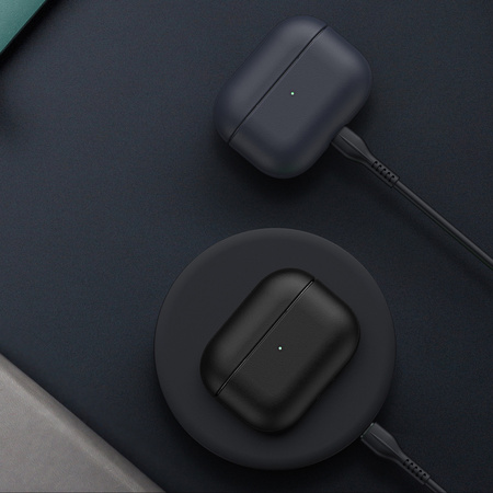 Dux Ducis Plen etui do AirPods Pro 2 / AirPods Pro 1 pokrowiec na słuchawki niebieskie