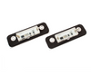 AUTOTUNE LAMPKI LED DO FORD MONDEO MK2 FIESTA MK6 FUSION KOMPLET DO TABLICY