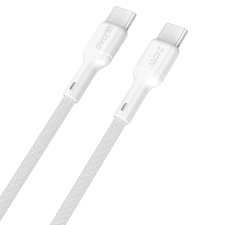 DUDAO KABEL L9C MAX 240W PD USB-C DO USB-C 2M DO TELEFONÓW LAPTOPÓW