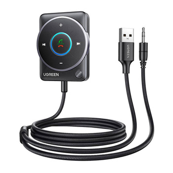UGREEN ADAPTER BLUETOOTH 5.4 USB MINI JACK 3.5MM DO KOMPUTERA Z MIKROFONEM