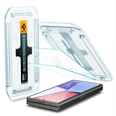 SPIGEN SZKŁO HARTOWANE GLAS.TR EZ FIT 2-PACK DO SAMSUNG GALAXY Z FOLD 6