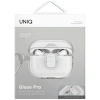 UNIQ ETUI GLASE PRO DO AIRPODS PRO 2 PRZEZROCZYSTE OCHRONA