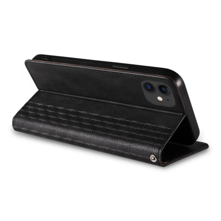 HURTEL MAGNET STRAP CASE POKROWIEC DO IPHONE 13 MINI PORTFEL + SMYCZ CZARNY