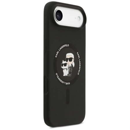 KARL LAGERFELD ETUI SILICONE KARL&CHOUPETTE RING MAGSAFE DO IPHONE 17 AIR