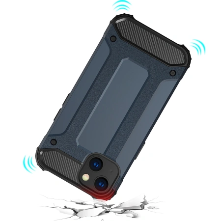 HURTEL ETUI POKROWIEC HYBRYDOWE ARMOR DO IPHONE 13 MINI PANCERNE OCHRONNE
