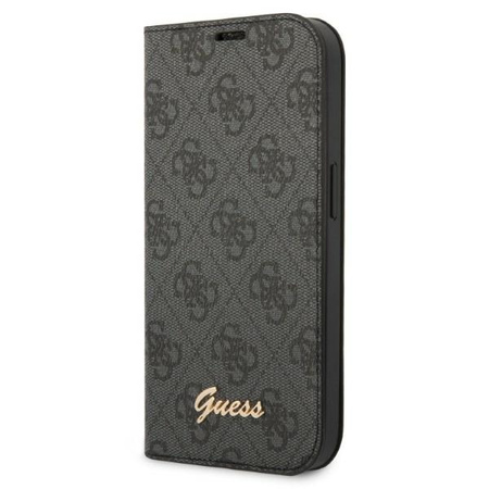 GUESS ETUI POKROWIEC DO IPHONE 14 PRO MAX GUBKP14XHG4SHK MAGNETYCZNE Z LOGO