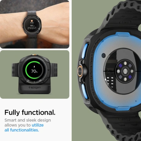 SPIGEN ETUI LIQUID AIR DO SAMSUNG GALAXY WATCH 8 CLASSIC 46 MM OCHRONA